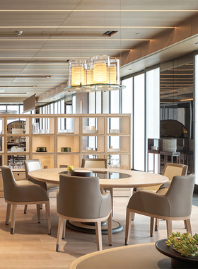 意大利进口正版 Dimensione Chi Wing Lo Isto 卢志荣 圆餐桌意