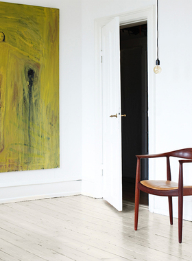 丹麦进口正版 PP Møbler PP501/PP503 The Chair 总统椅圈椅