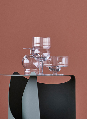 预定丹麦进口正版 Karakter Sferico 玻璃杯 Joe Colombo 酒杯