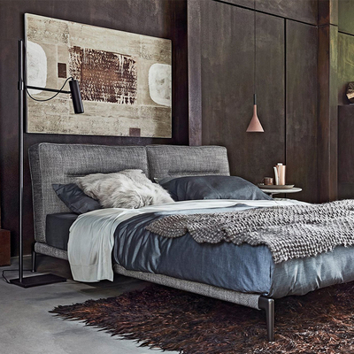 Flexform双人床意大利进口正版