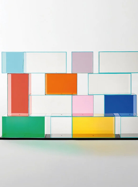 意大利进口正版 Glas Italia 书架 Quantum 书柜