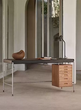 丹麦进口正版 Carl Hansen & Søn AJ52 Arne Jacobsen书桌写字台