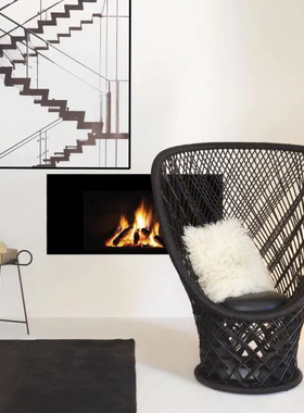 意大利进口正版 Driade 休闲椅 Pavo