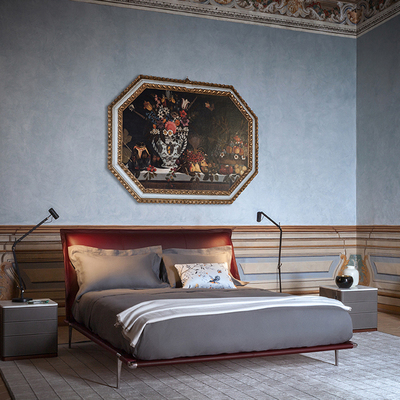 PoltronaFrau进口正版皮革床