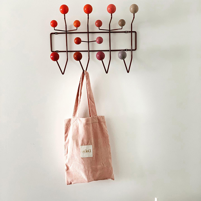 Vitra金属现代简约衣帽架