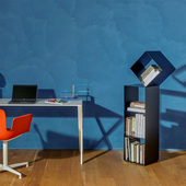 意大利进口正版 展示架 Drop Cappellini 书柜书架