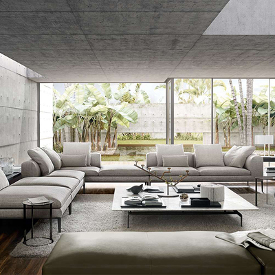 B&BItalia意式现代极简组合沙发