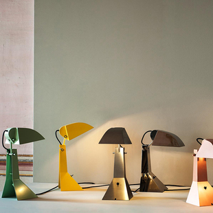 E63 复古台灯 预定意大利进口正版 Tacchini