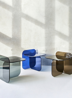 德国进口正版 ClassiCon 玻璃边几 Sol Side Table 茶几