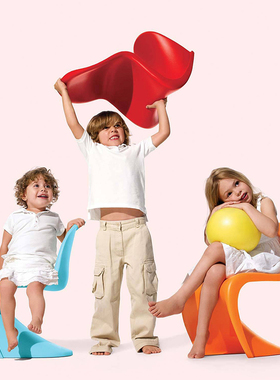 瑞士进口正版 Vitra 儿童版潘通椅 Panton junior