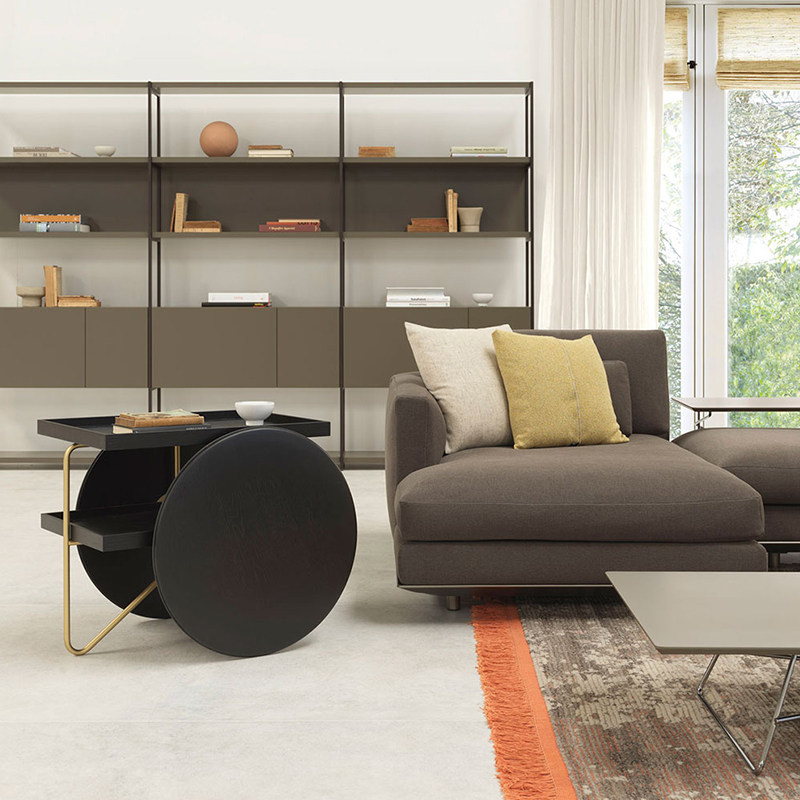 意大利进口正版 Casamania 手推车边几 Chariot