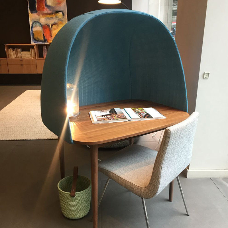 LigneRoset木意式极简书桌