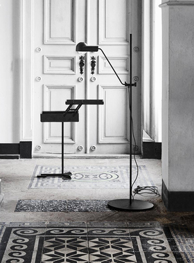 预定丹麦进口正版Karakter Domo Floor Joe Colombo落地灯