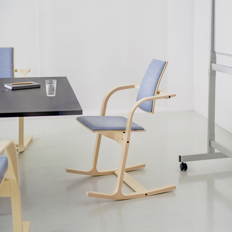 挪威进口正版 Varier 摇摆椅 Actulum 餐椅办公椅