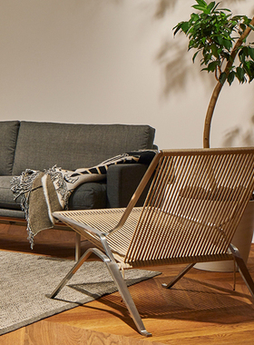 丹麦进口正版 Fritz Hansen  扶手椅 PK25 北欧经典