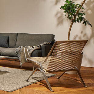 丹麦进口正版 Fritz Hansen 扶手椅 PK25 北欧经典