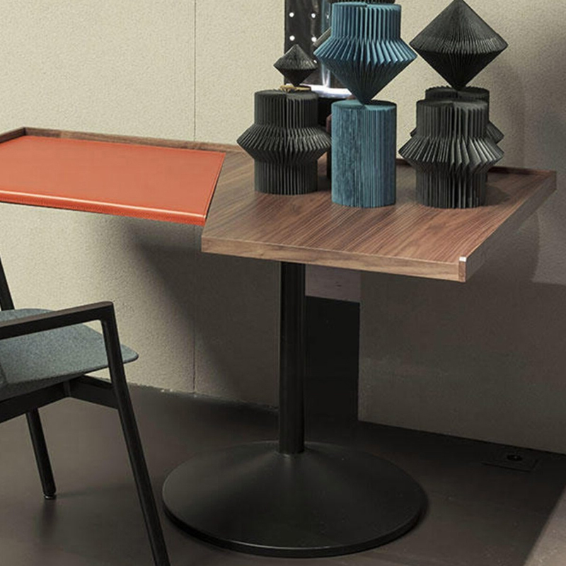 Cassina实木金属意式书桌办公桌