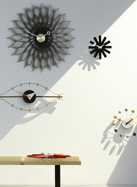 瑞士进口正版 Vitra Wall Clocks George Nelson挂钟