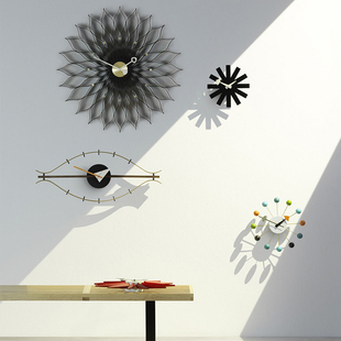 瑞士进口正版 Vitra Wall Clocks George Nelson挂钟