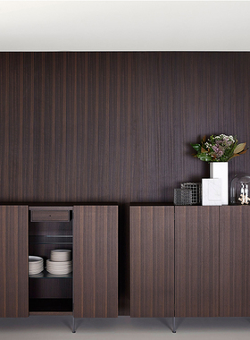 意大利进口正版Porro 餐边柜 Tiller 收纳柜