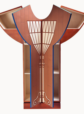 西班牙进口正版BD Barcelona Design 餐边柜 Cristallo Cupboard