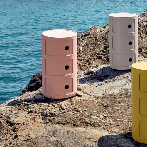 Kartell塑料现代简约柜