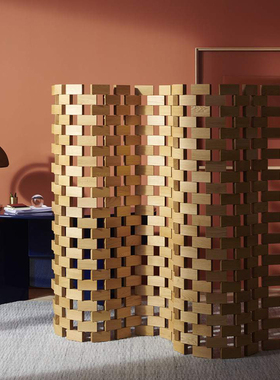 意大利进口正版 Cassina 客厅大堂 Paravent Ambassade 屏风