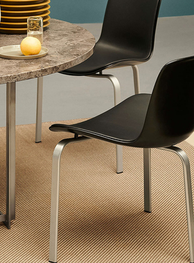 丹麦进口正版 Fritz Hansen 餐椅 PK8 书椅北欧经典