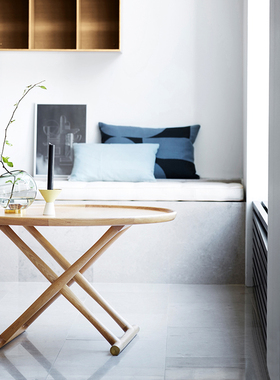 丹麦进口正版 Carl Hansen & Søn 茶几 ML10097 咖啡桌边几