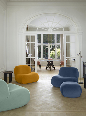 法国进口正版 Ligne Roset Pukka 写意空间 沙发休闲椅单人椅