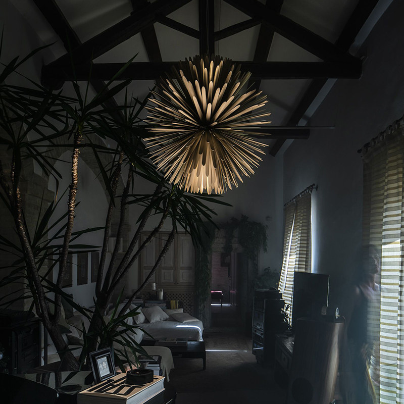 意大利进口正版 Foscarini 吊灯 Sun–Light Of Love 简约现代