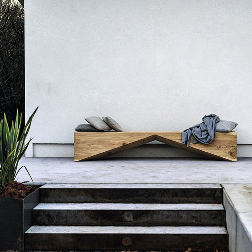 Riva1920长凳意大利进口正版