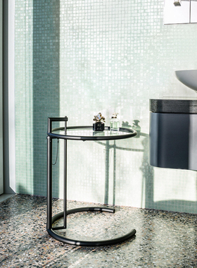 德国进口正版 ClassiCon E1027 Eileen Gray 玻璃边几可升降