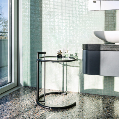 ClassiCon简约玻璃边几进口