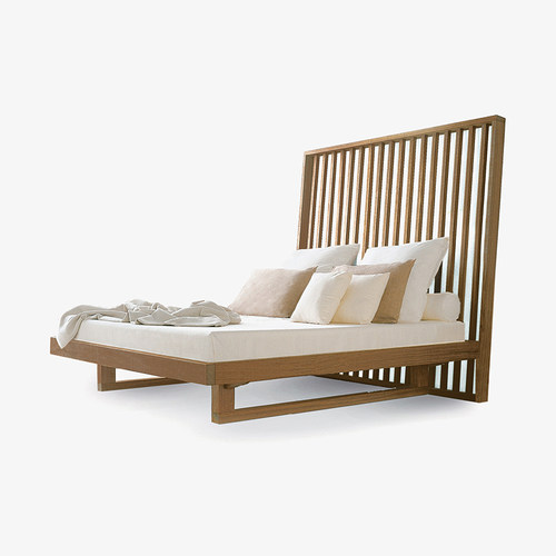 Riva1920北欧进口正版双人床