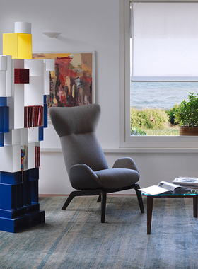 意大利进口正版 机器人书架 Casamania Robox变形金刚金属书柜