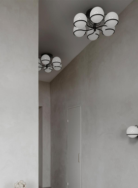 预定丹麦进口正版 Astep Model 2042/6 Gino Sarfatti吊灯