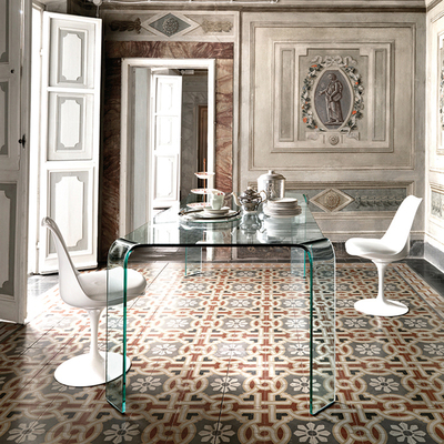 Fiam玻璃餐桌意大利进口正版