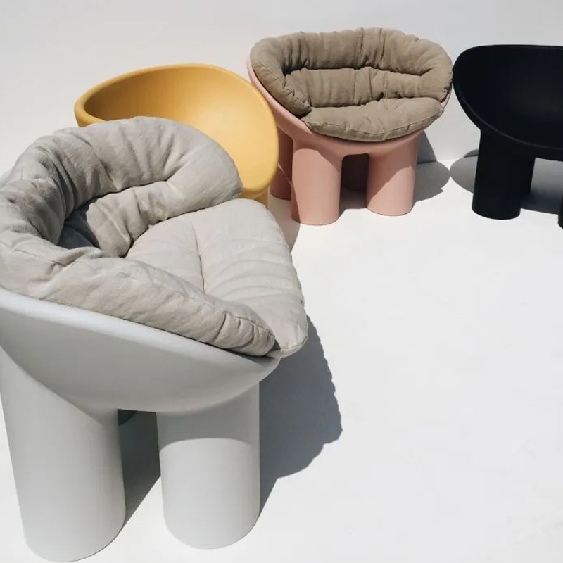 Driade塑料意式进口大象腿椅