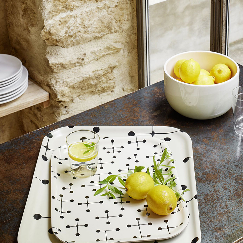 Vitra经典托盘餐具盘进口正版