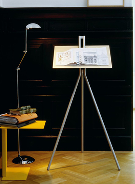 德国进口正版 ClassiCon 书画架 Notos Standing Desk 杂志架装饰