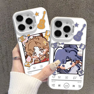 代号鸢适用苹果13promax手机壳iPhone17air新款15动漫14孙策16袁基12mini傅融11二次元xs周边xr男生x/8plus/7