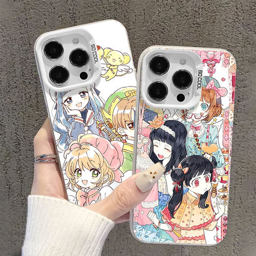 适用iqoo手机壳魔卡少女樱