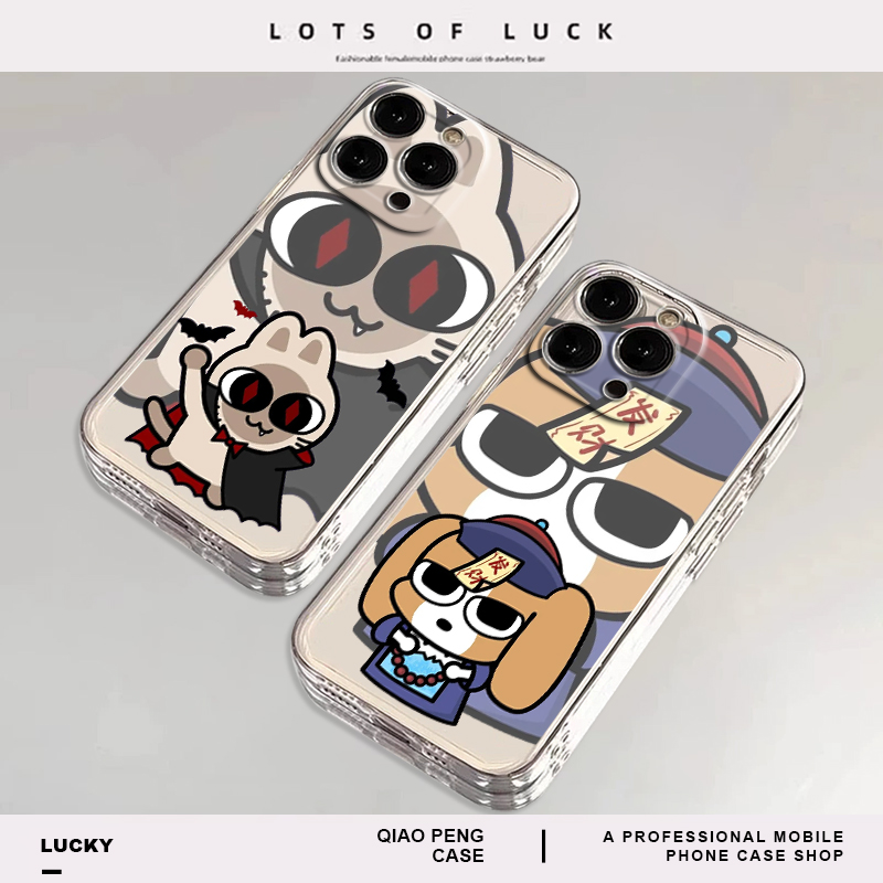 适用小米系列手机壳万圣节比格