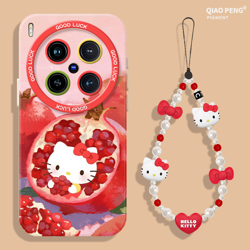 适用vivo系列手机壳石榴Kitty猫