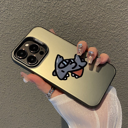 鲨鱼适用红米k90promax手机壳17小米14宝可梦15/13动漫note12二次元turbo4至尊k70k80k60k50k40k90新款11男10