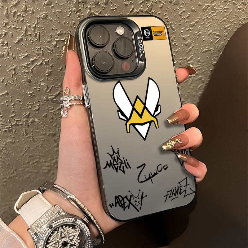 适用苹果手机壳csgo战队