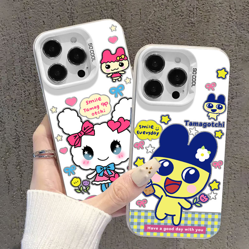 适用苹果系列手机壳可爱拓麻歌子