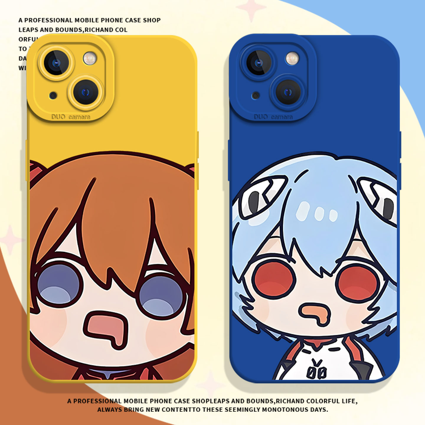 适用华为系列手机壳搞怪eva