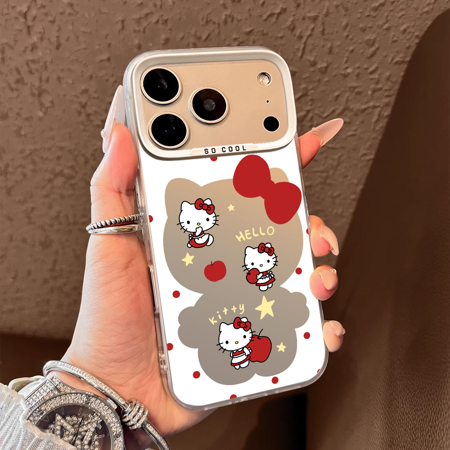 适用小米红米系列手机壳红苹果kt